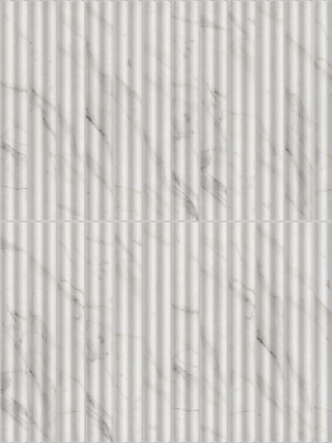 Maximalista Elegant White Roman