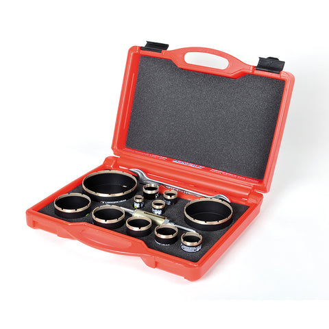 Montolit Diamond Core Drill Bit Set VAFA1