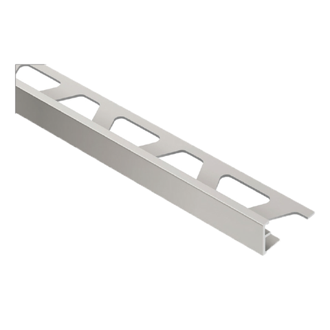 Schlüter Trendline JOLLY Edge Tile Trim - Anodised Aluminium, Matte Titanium