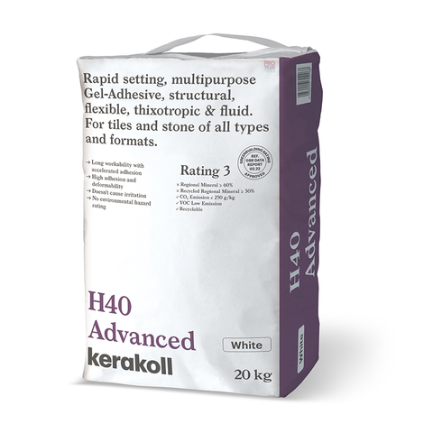 H40 Advanced Adhesive - Rapid Set S1 - 20kg