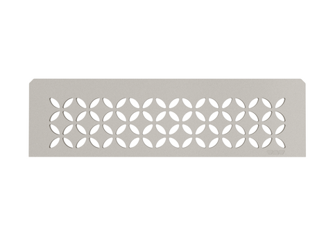 Schluter SHELF-N-S1-EB Shower Niche Shelf - FLORAL, Coated Aluminium, 300x87mm