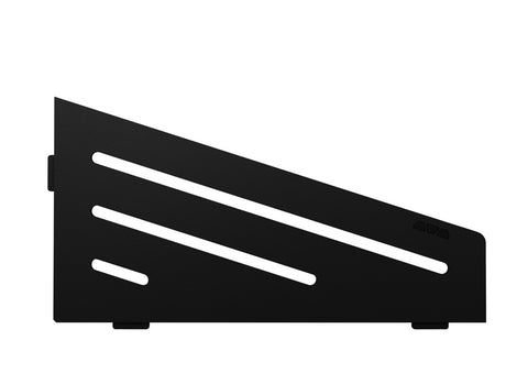Schluter SHELF-E-S3 Wall Corner Shelf - WAVE, Coated Aluminium, 295x154mm