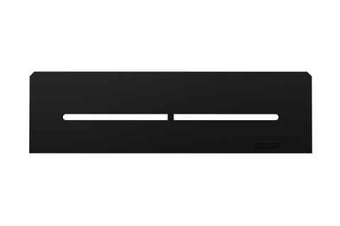Schluter SHELF-N-S1-EB Shower Niche Shelf - PURE, Coated Aluminium, 300x87mm
