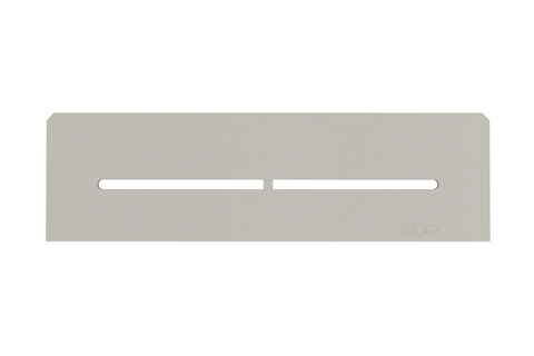 Schluter SHELF-N-S1-EB Shower Niche Shelf - PURE, Coated Aluminium, 300x87mm