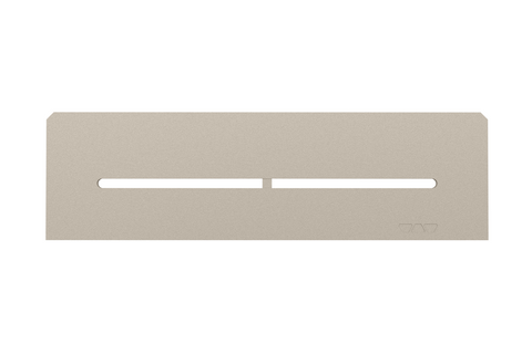Schluter SHELF-N-S1-EB Shower Niche Shelf - PURE, Coated Aluminium, 300x87mm