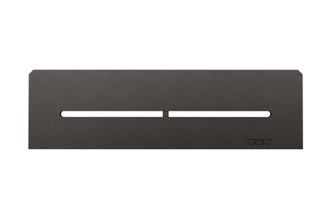 Schluter SHELF-N-S1-EB Shower Niche Shelf - PURE, Coated Aluminium, 300x87mm