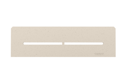 Schluter SHELF-N-S1-EB Shower Niche Shelf - PURE, Coated Aluminium, 300x87mm