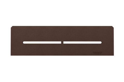 Schluter SHELF-N-S1-EB Shower Niche Shelf - PURE, Coated Aluminium, 300x87mm