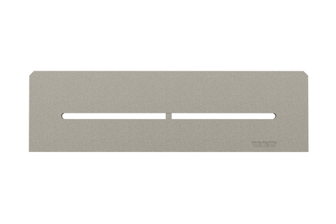 Schluter SHELF-N-S1-EB Shower Niche Shelf - PURE, Coated Aluminium, 300x87mm