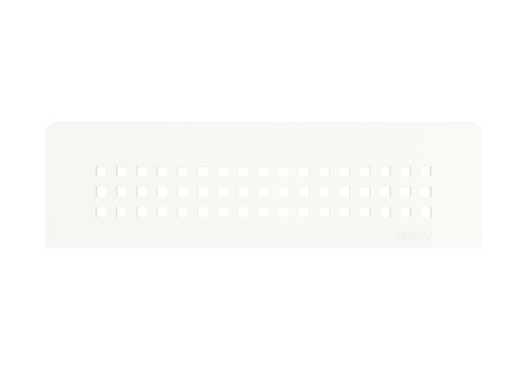 Schluter SHELF-N-S1-EB Shower Niche Shelf - SQUARE Design, Coated Aluminium, 300x87mm