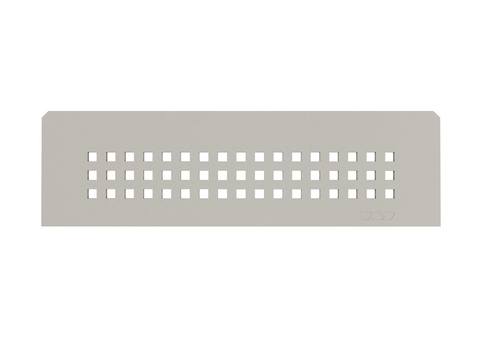 Schluter SHELF-N-S1-EB Shower Niche Shelf - SQUARE Design, Coated Aluminium, 300x87mm