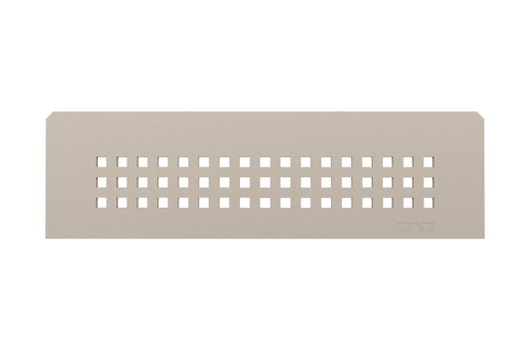 Schluter SHELF-N-S1-EB Shower Niche Shelf - SQUARE Design, Coated Aluminium, 300x87mm