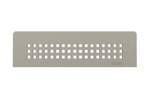 Schluter SHELF-N-S1-EB Shower Niche Shelf - SQUARE Design, Coated Aluminium, 300x87mm