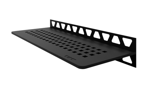 Schluter SHELF-W-S1 Shower Wall Floating Shelf - SQUARE, Coated Aluminium, 300x115mm
