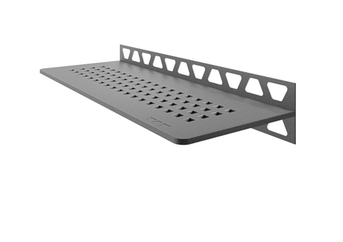 Schluter SHELF-W-S1 Shower Wall Floating Shelf - SQUARE, Coated Aluminium, 300x115mm