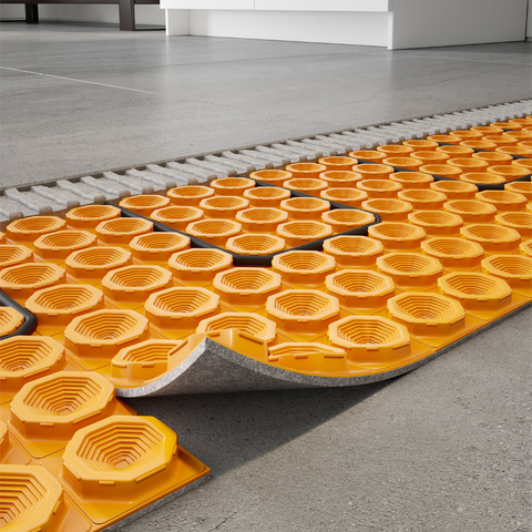 Schlüter DITRA-HEAT-DUO-PS underfloor heating mat for interior floor