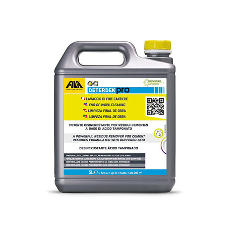 Fila Deterdek Pro, End of Work Cleaning Concentrated Acid Detergent