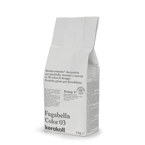 Kerakoll Fugabella Grout Colour 3