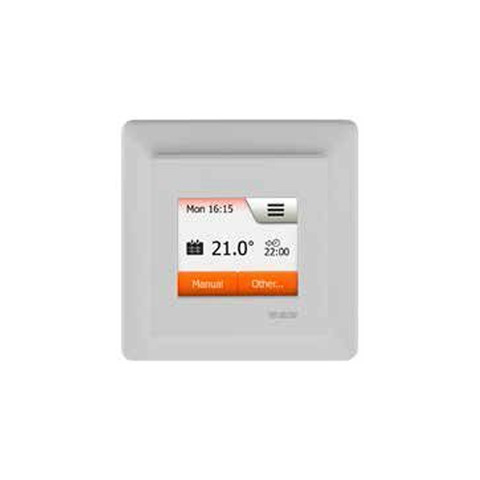Ditra-heat-e-r touchscreen thermostat with display
