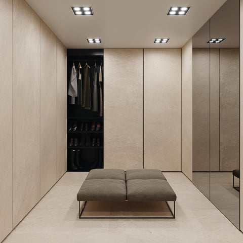 Inalco Petra Crema dressing room