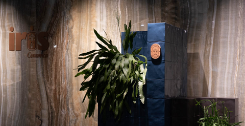 Iris Ceramica Branded wall