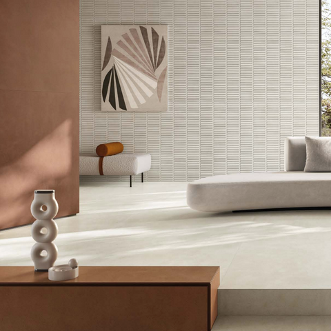 Italgraniti Terre Bianco wall tiles