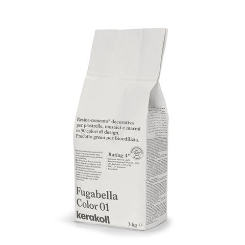 Kerakoll Fugabella Grout Colour 1