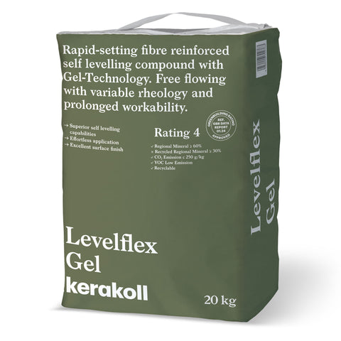 Kerakoll Keratech LevelFlex Gel Self Levelling Compound