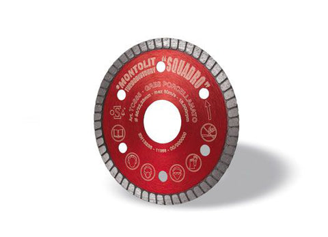 TCS85 Squadro 85mm Diamond Blade For Sockets & Switches