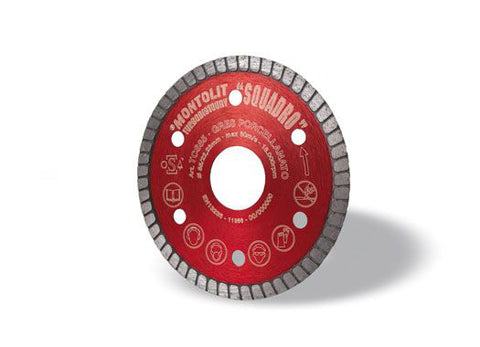 Montolit TCS85 Squadro Diamond Blade For Sockets & Switches