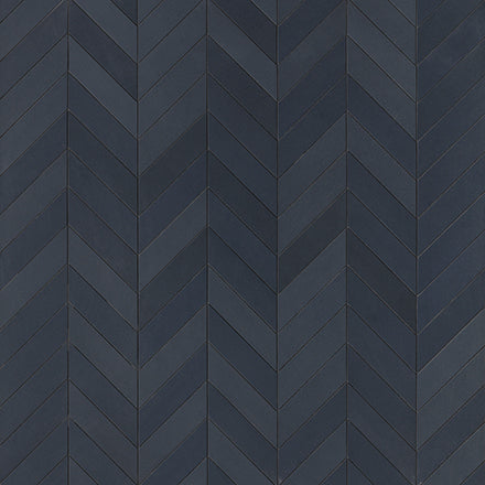 Mutina Mews Ink Chevron texture
