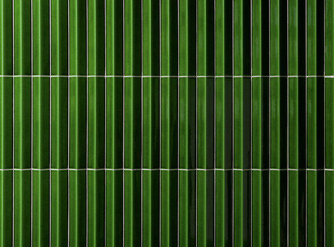 Mutina Rombini green tiles