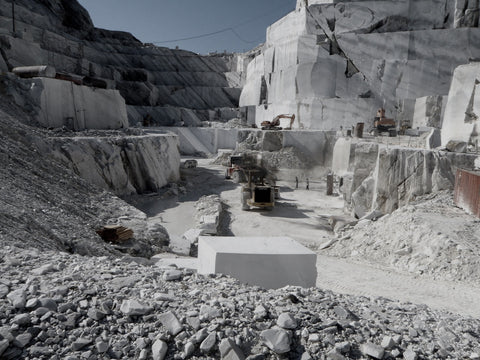 Quarry used for Pietra Casa luxury porcelain tiles