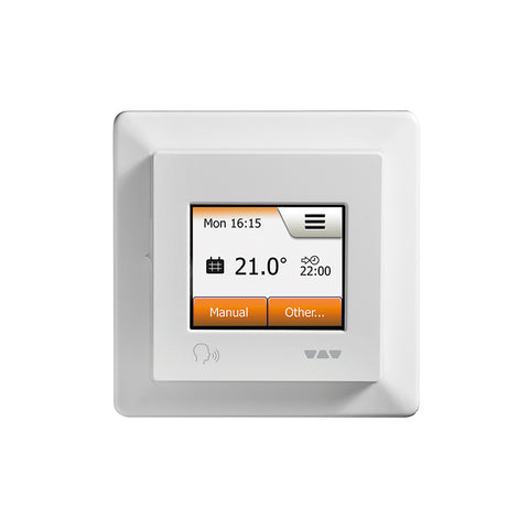 Schluter DITRA-HEAT-E-R6 Voice Controlled WiFi Thermostat with display screen