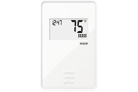 Schluter DITRA-HEAT-E-R On/Off Switch on white Thermostat