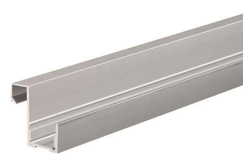 Schluter LIPROTEC-WSQ Anodised Aluminium LED Carrier Profile in Quadec Design