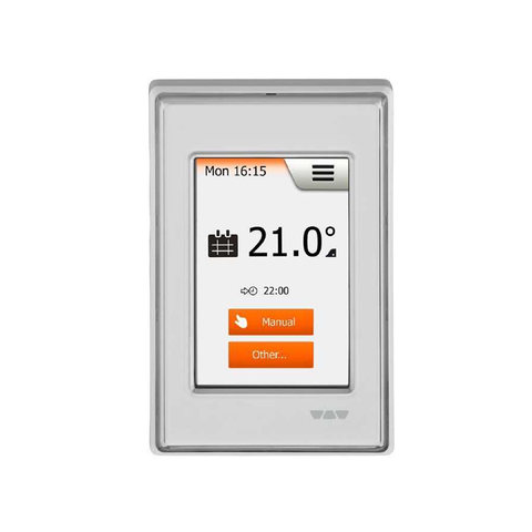 Schluter DITRA-HEAT-E-R - 3,5"  Touchscreen Thermostat for Underfloor Heating