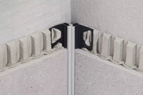 Schluter DILEX-EF - PVC Corner Profile - 10mm x 2500mm