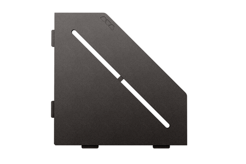 Schluter SHELF-E-S2 Pentagon Shelf - PURE Design, Coated Aluminium, 195x195mm