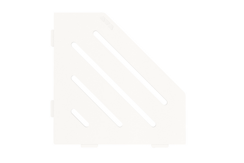 Schluter SHELF-E-S2 Pentagon Shelf - WAVE, Coated Aluminium, 195x195mm