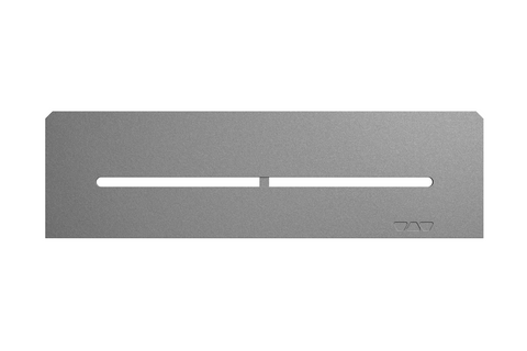 Schluter SHELF-N-S1-EB Shower Niche Shelf - PURE, Brushed Stainless Steel, 300x87mm