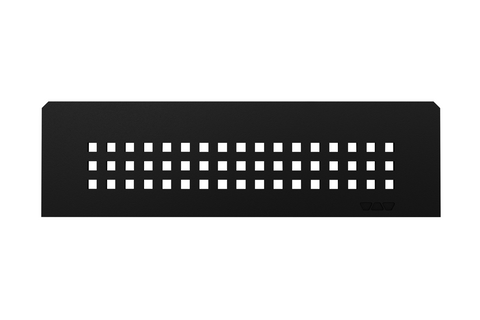 Schluter SHELF-N-S1-EB Shower Niche Shelf - SQUARE Design, Coated Aluminium, 300x87mm