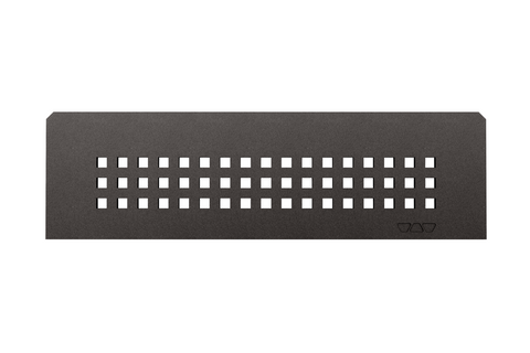 Schluter SHELF-N-S1-EB Shower Niche Shelf - SQUARE Design, Coated Aluminium, 300x87mm