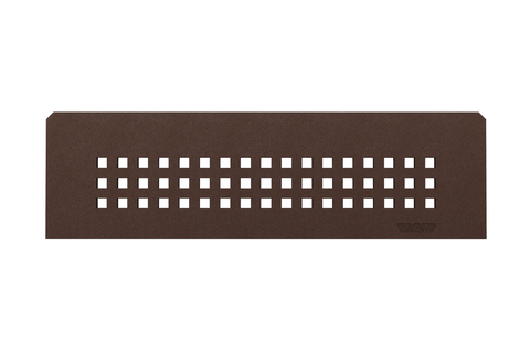 Schluter SHELF-N-S1-EB Shower Niche Shelf - SQUARE Design, Coated Aluminium, 300x87mm
