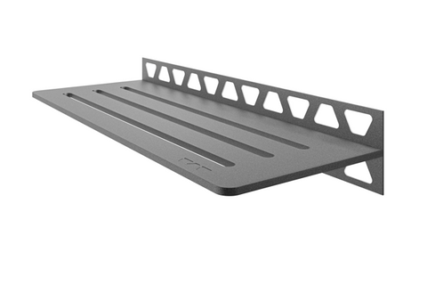 Schluter SHELF-W-S1 Shower Wall Floating Shelf - WAVE, Coated Aluminium, 300x115mm