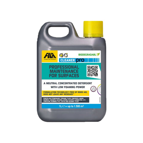 Fila Cleaner Pro Tile & Stone Detergent 1L