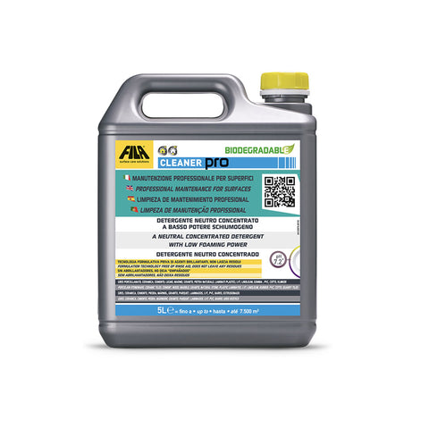 Fila Cleaner Pro Tile & Stone Detergent - 5L