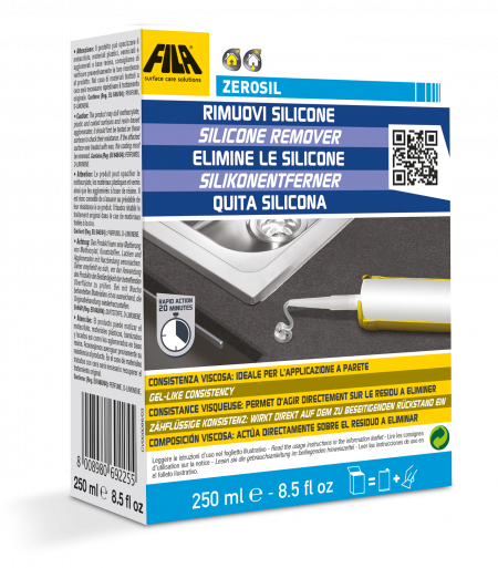 Fila Zerosil Silicone Sealant Remover