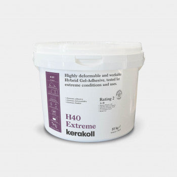 Kerakoll H40 Extreme 2 Part Hybrid Gel Adhesive White 10kg