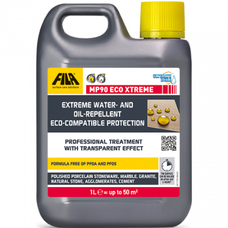 Fila MP90 Eco Xtreme, Polished Porcelain & Stone Sealer Protector - 1L